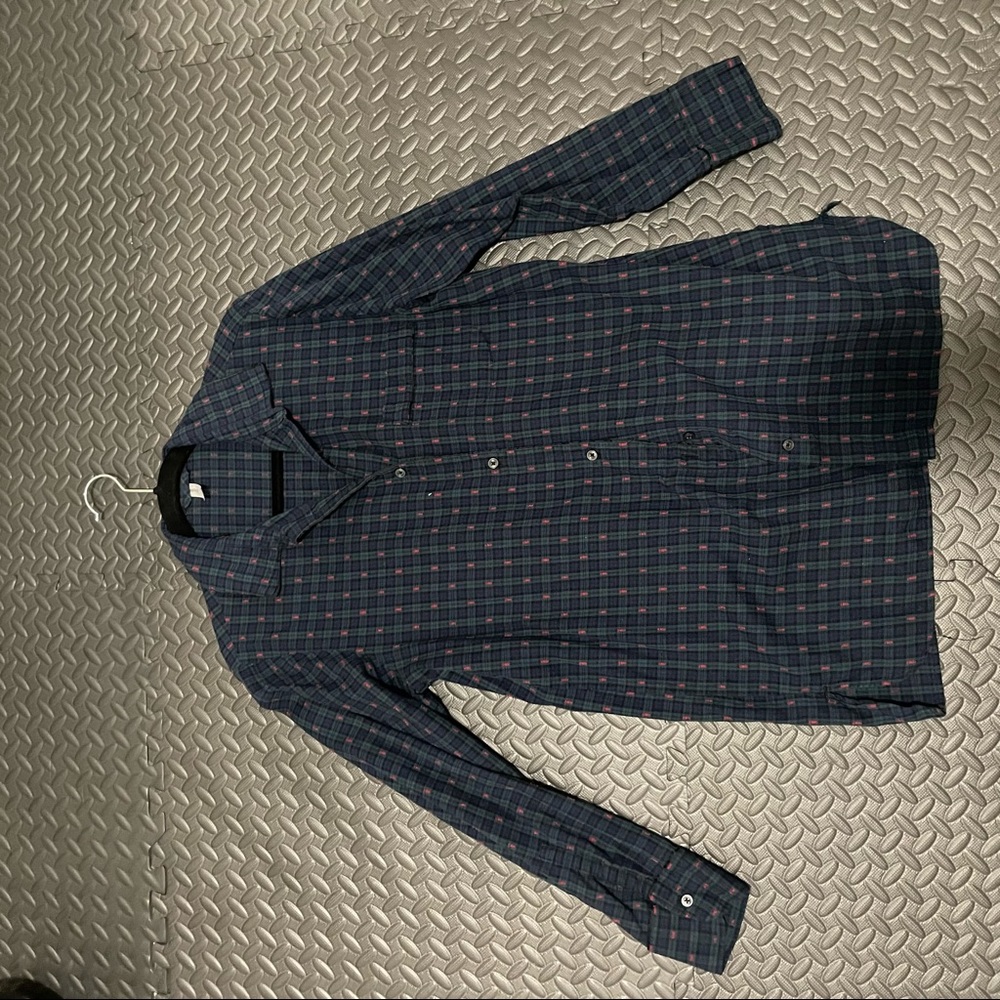 Patterned Pajama Top - Picture 3 of 5